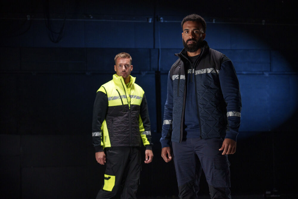 Vestes personnalisable PROJOB 7700 PROGRESSION BODYWARMER