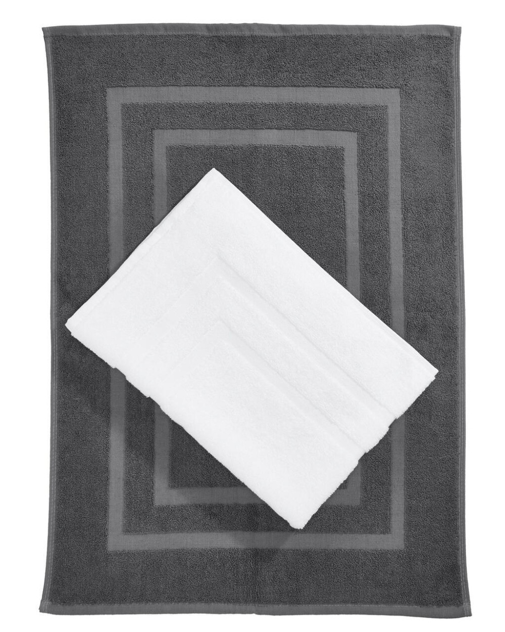 TOWELS BY JASSZ Tiber Bath Mat 50x70 cm Bad Artikeln personalisierbar
