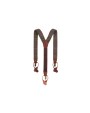 Pantalons personnalisable KARLOWSKY SUSPENDERS URBAN-GLENCHECK