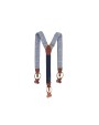 Broeken KARLOWSKY SUSPENDERS URBAN-GLENCHECK voor bedrukking &amp; borduring