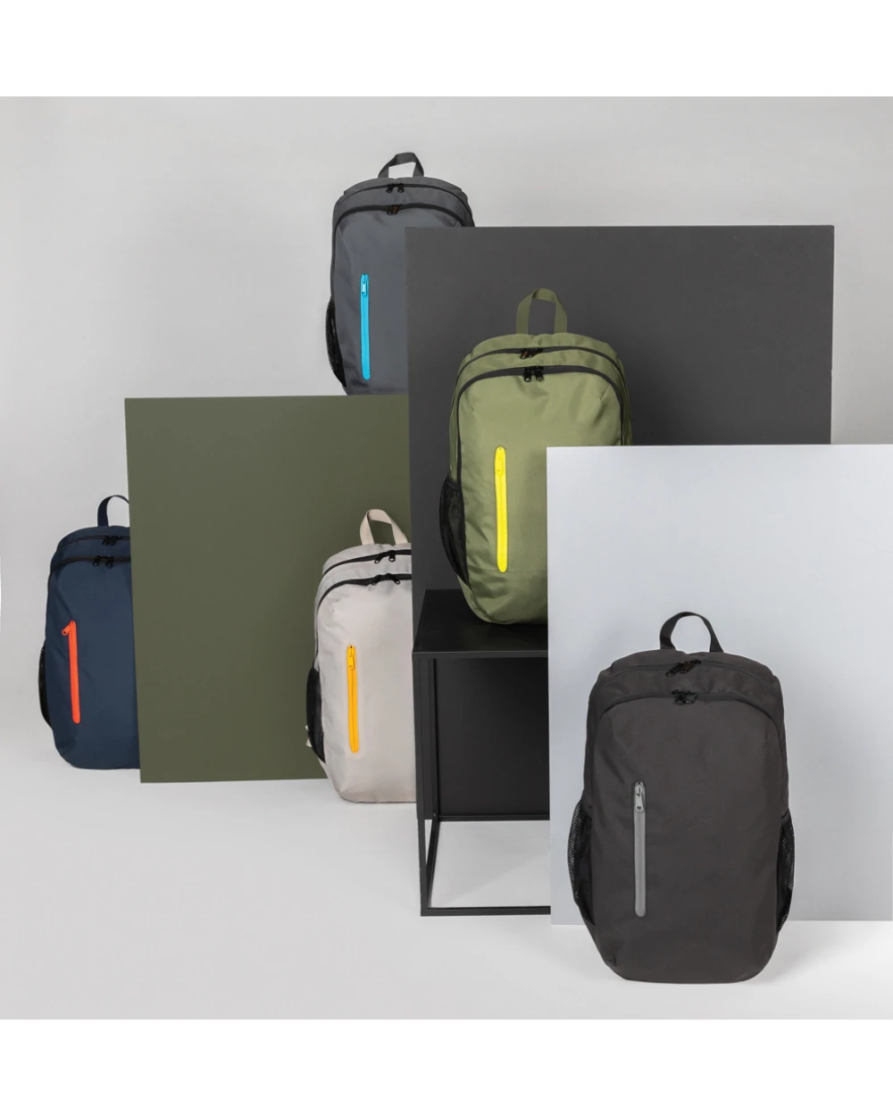 Tassen & Zakken 4DO Impact AWARE™ 300D RPET casual rugzak voor bedrukking &amp; borduring