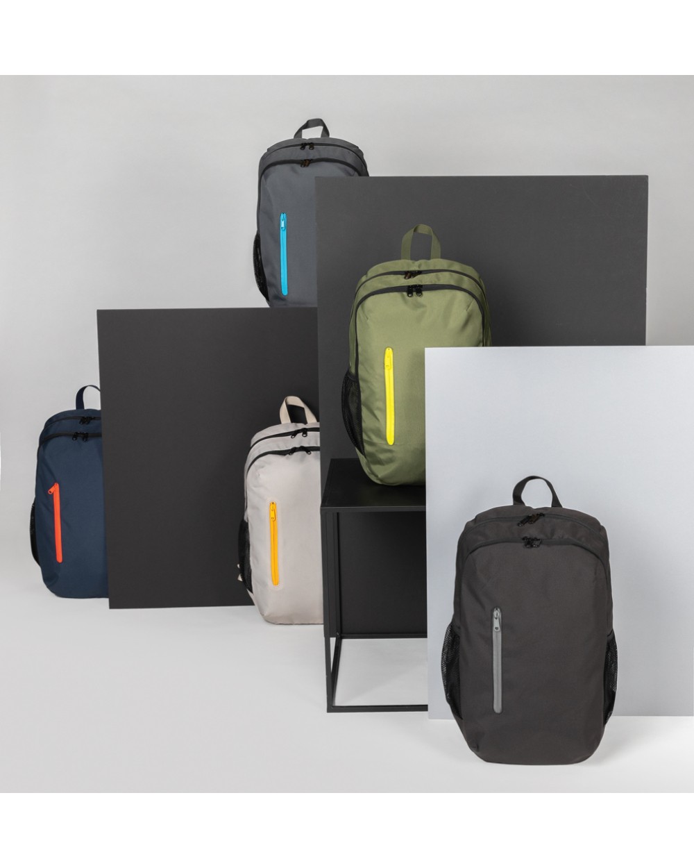 4DO Impact AWARE™ 300D RPET Casual Rucksack Taschen personalisierbar