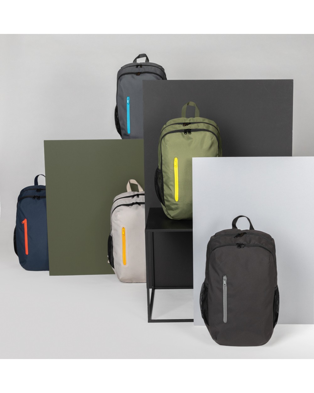 4DO Impact AWARE™ 300D RPET Casual Rucksack Taschen personalisierbar
