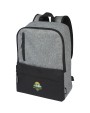 Tassen & Zakken 4DO Reclaim GRS gerecyclede tweekleurige 15" laptoprugzak 14 L voor bedrukking &amp; borduring