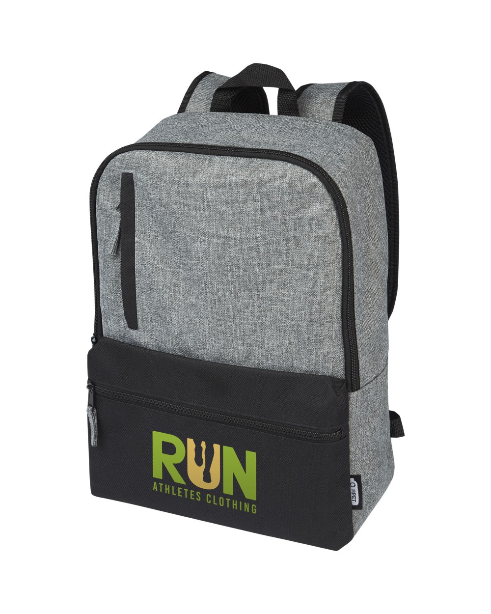 Tassen & Zakken 4DO Reclaim GRS gerecyclede tweekleurige 15" laptoprugzak 14 L voor bedrukking &amp; borduring