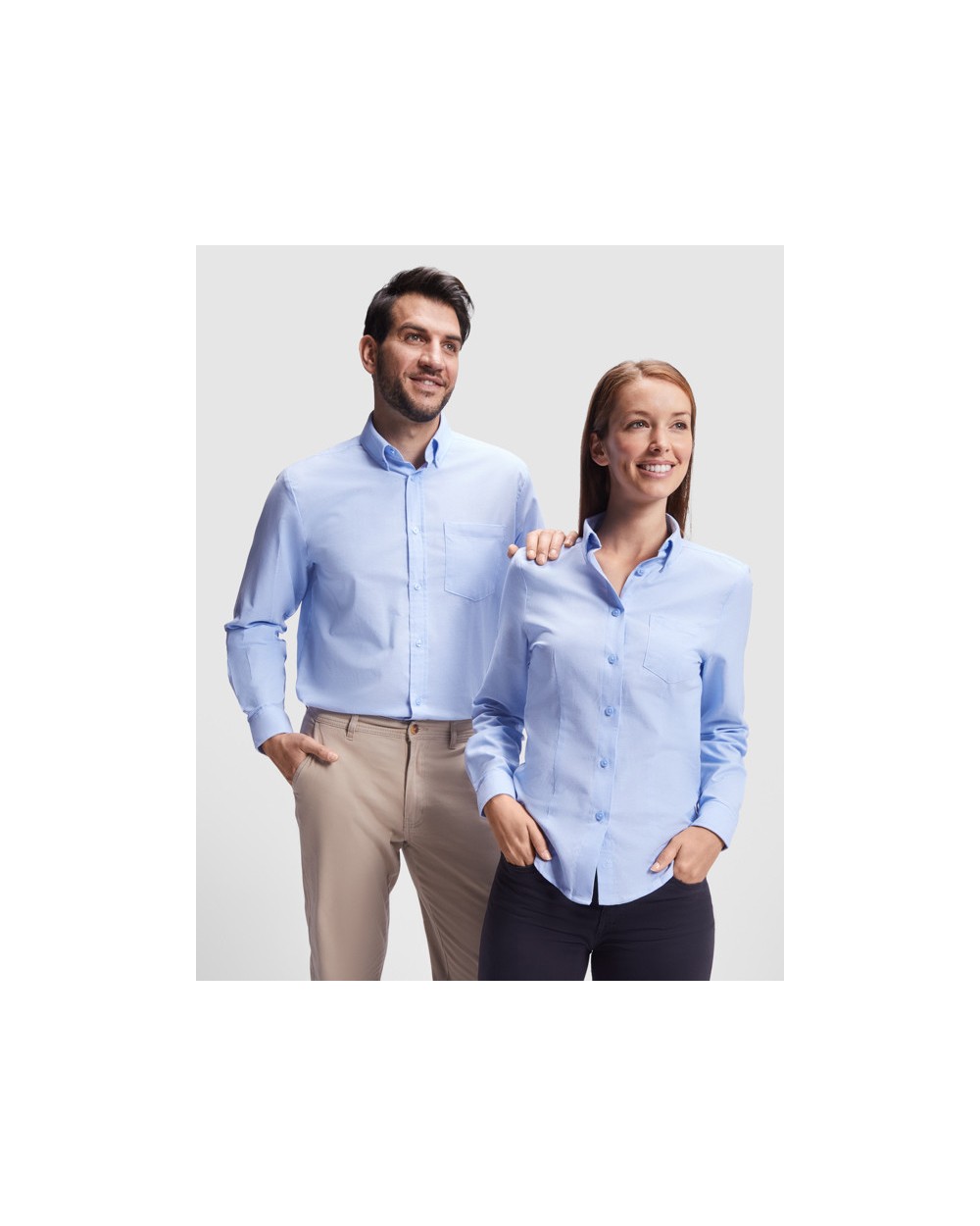Hemden ROLY OXFORD WOMAN voor bedrukking &amp; borduring
