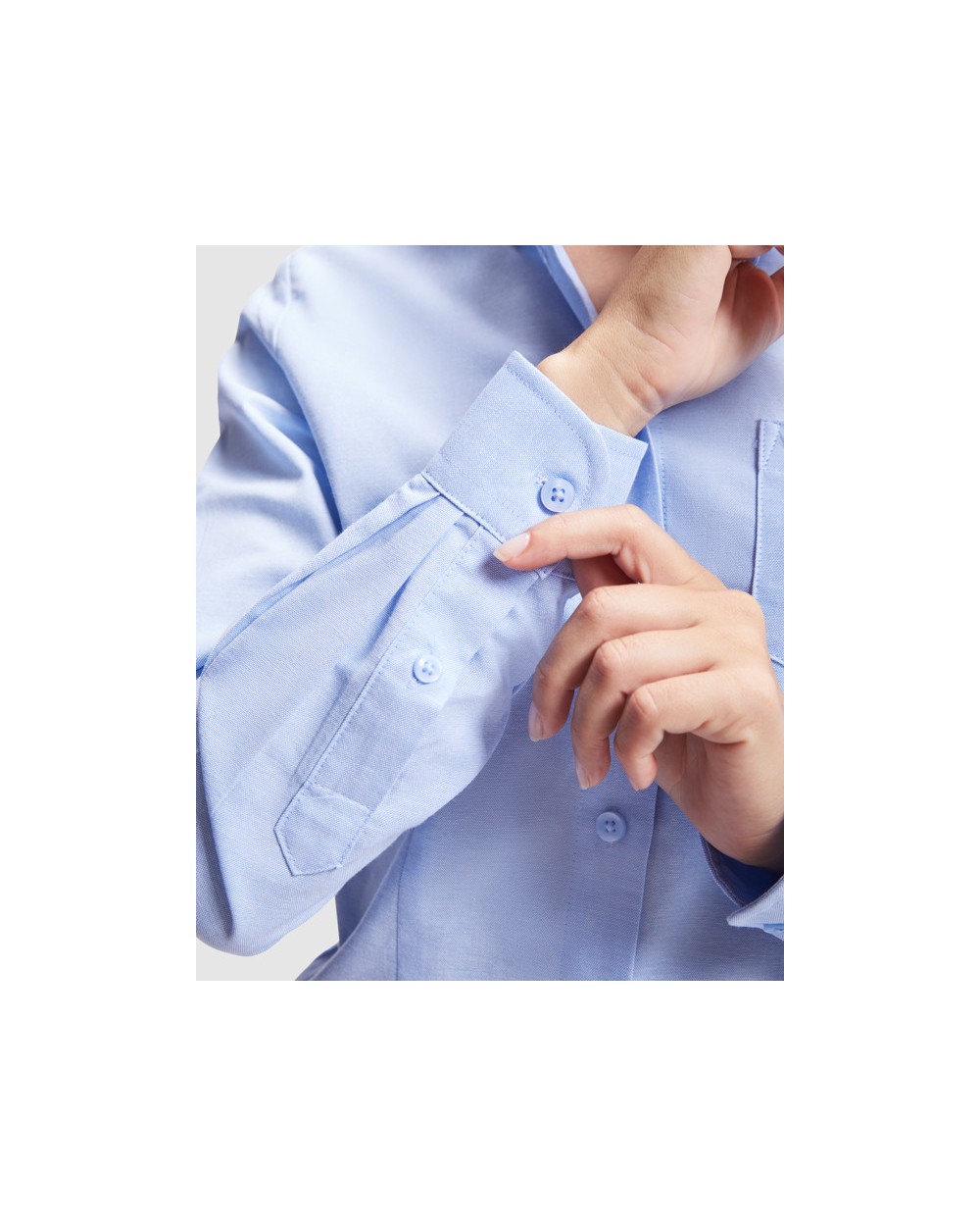 Hemden ROLY OXFORD WOMAN voor bedrukking &amp; borduring