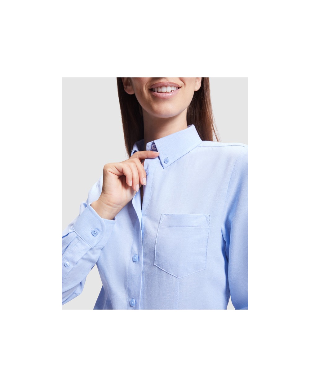 Hemden ROLY OXFORD WOMAN voor bedrukking &amp; borduring