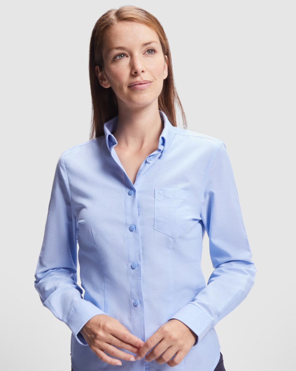 Hemden ROLY OXFORD WOMAN voor bedrukking &amp; borduring