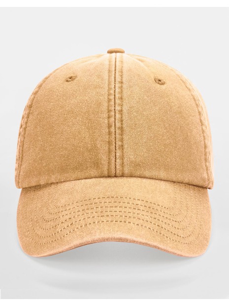 BEECHFIELD Casquette vintage profil bas /api/colors/c61bc2f1-9b80-43dc-be24-72df0a4ed3ab personnalisable