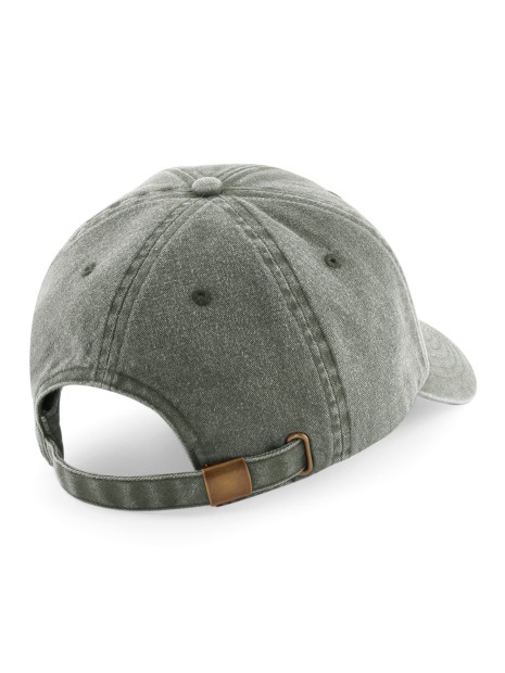 BEECHFIELD Casquette vintage profil bas /api/colors/381d00b5-ecfe-4788-b288-85380d804cfd personnalisable