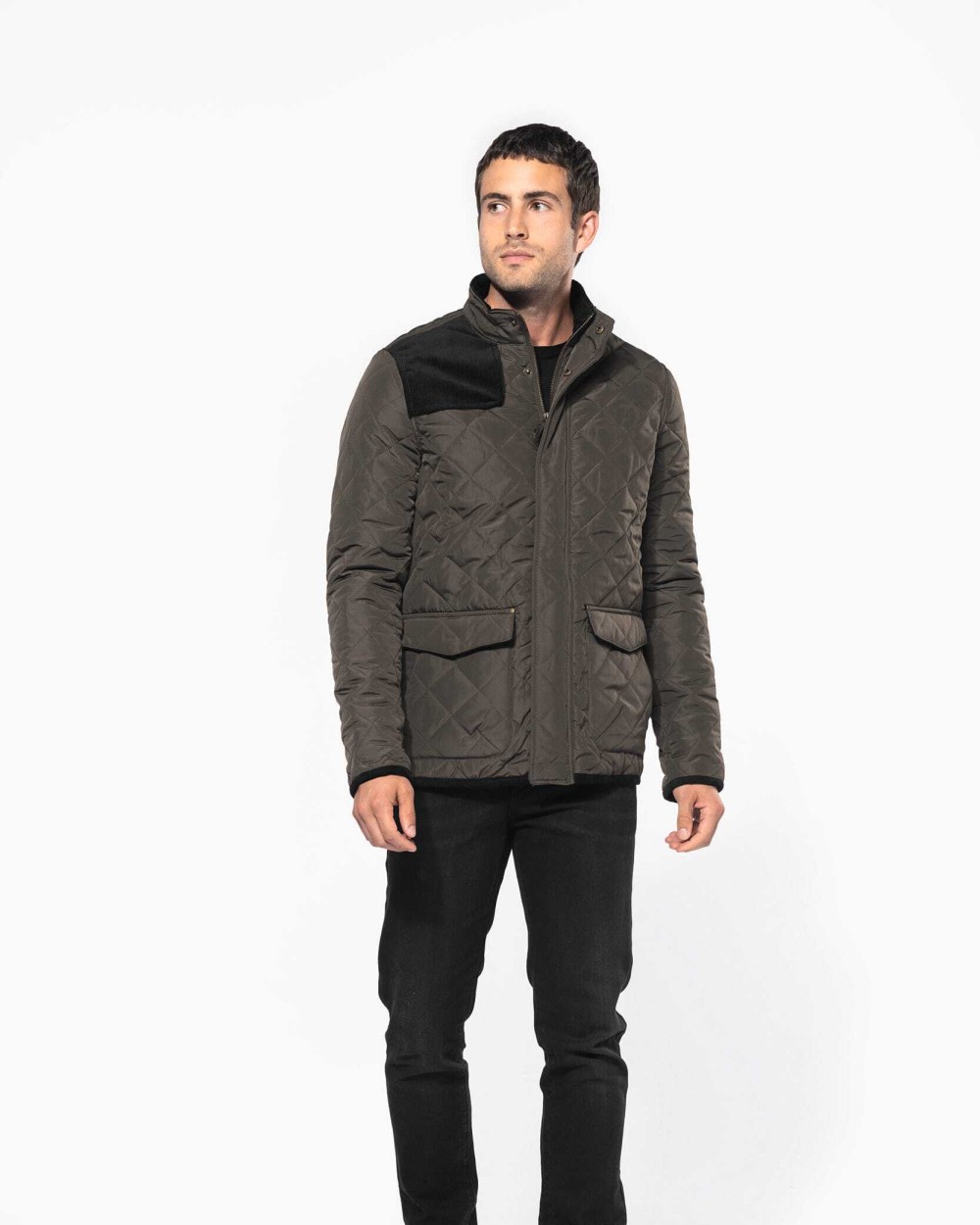 Vestes personnalisable KARIBAN Veste matelassée homme