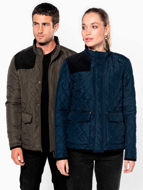 Vestes à personnaliser KARIBAN Veste matelassée homme 
