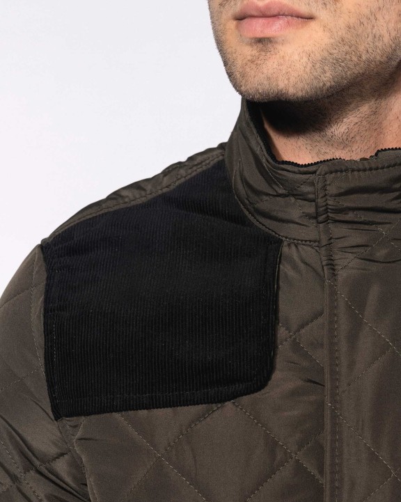 Vestes personnalisable KARIBAN Veste matelassée homme