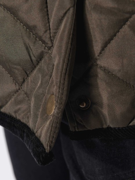 Vestes à personnaliser KARIBAN Veste matelassée homme 