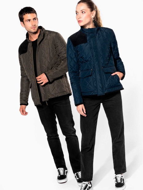 Vestes à personnaliser KARIBAN Veste matelassée homme 