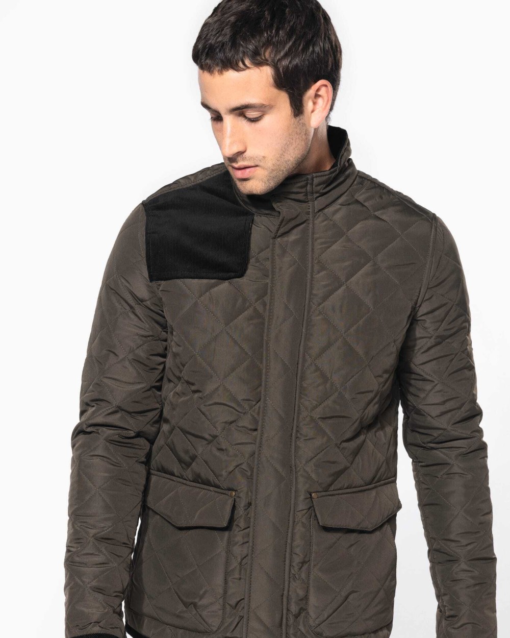 Vestes personnalisable KARIBAN Veste matelassée homme