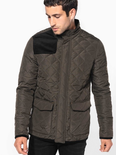 Vestes à personnaliser KARIBAN Veste matelassée homme 