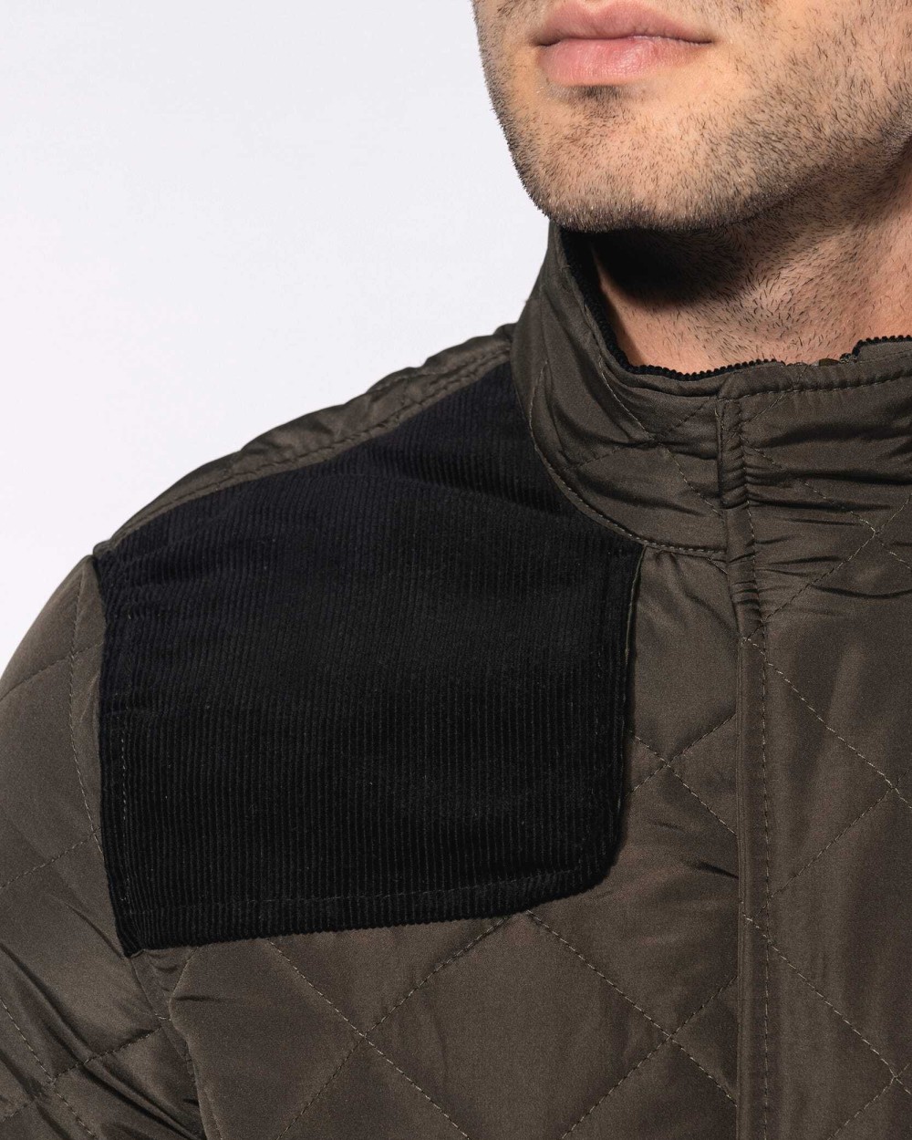 Vestes personnalisable KARIBAN Veste matelassée homme
