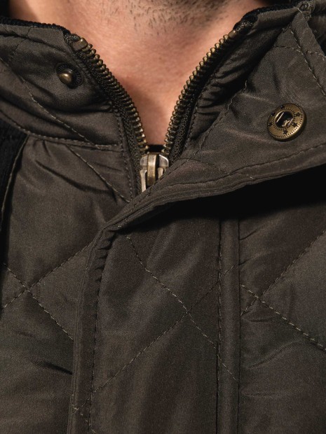 Vestes à personnaliser KARIBAN Veste matelassée homme 