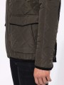 Vestes à personnaliser KARIBAN Veste matelassée homme 