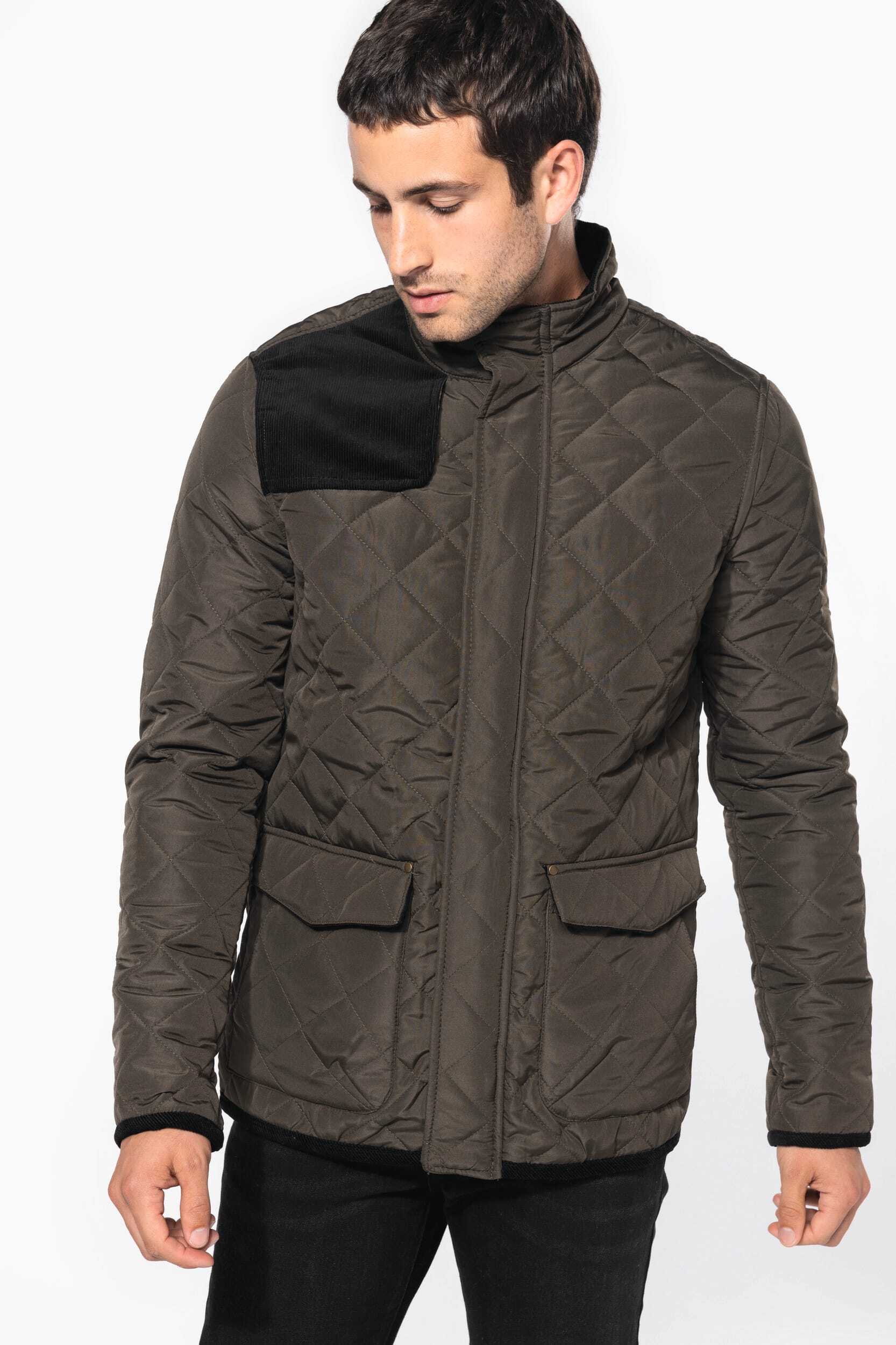 Vestes personnalisable KARIBAN Veste matelassée homme