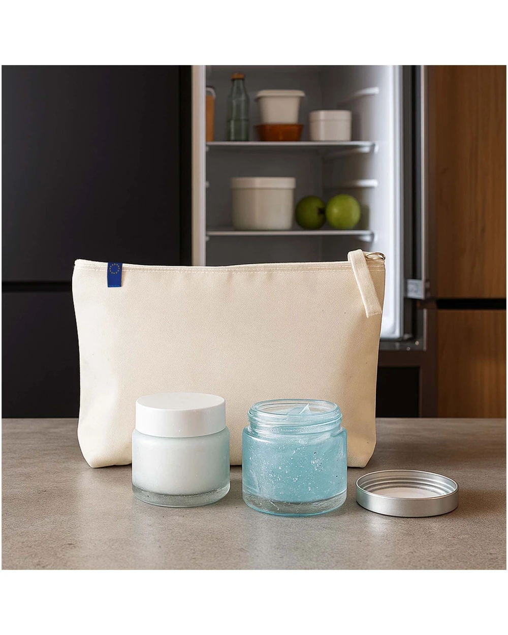 Sacs & Bagagerie personnalisable CITIZEN GREEN Citizen Green Iso insulated cotton lunch bag