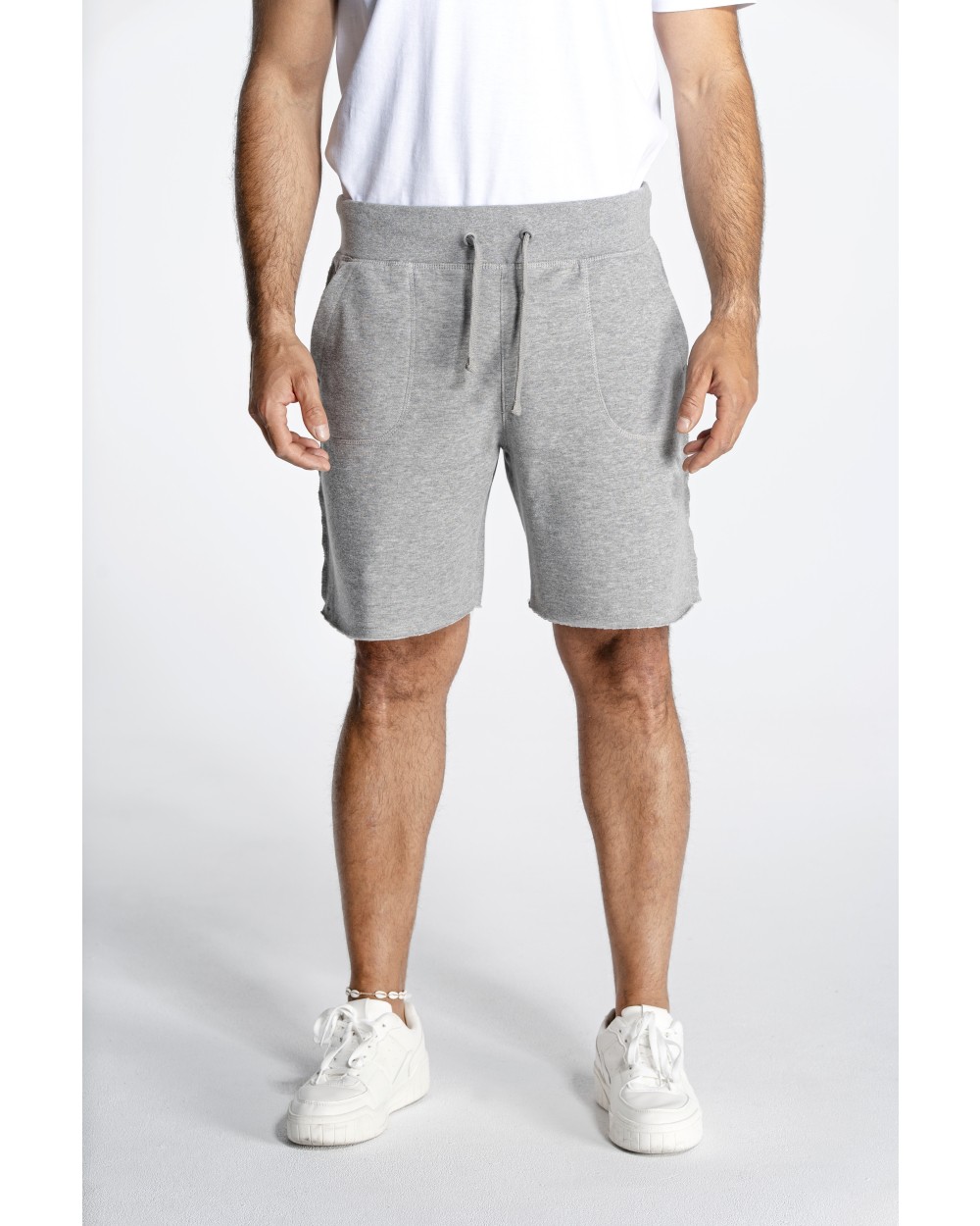 Bermuda's & Shorts JHK Sweat Shorts Man voor bedrukking &amp; borduring