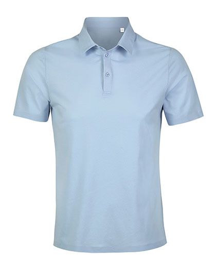 NEOBLU Men´s Mercerised Jersey Polo Shirt Relax Oscar Poloshirts personalisierbar
