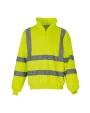 YOKO Hi-Vis 1/4 Zip Sweatshirt Sweatshirts personalisierbar