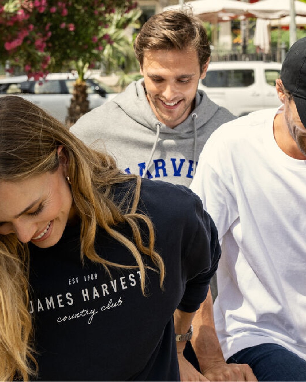 Sweat-shirts personnalisable JAMES-HARVEST Hopedale Crewneck
Sweatshirt Unisex