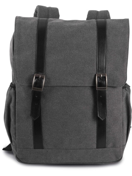 KIMOOD Sac à dos en toile à rabat  personnalisable