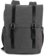 KIMOOD Canvas-Rucksack mit Klappe Taschen personalisierbar
