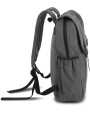 KIMOOD Canvas-Rucksack mit Klappe Taschen personalisierbar