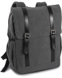 KIMOOD Canvas-Rucksack mit Klappe Taschen personalisierbar