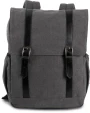 KIMOOD Canvas-Rucksack mit Klappe Taschen personalisierbar