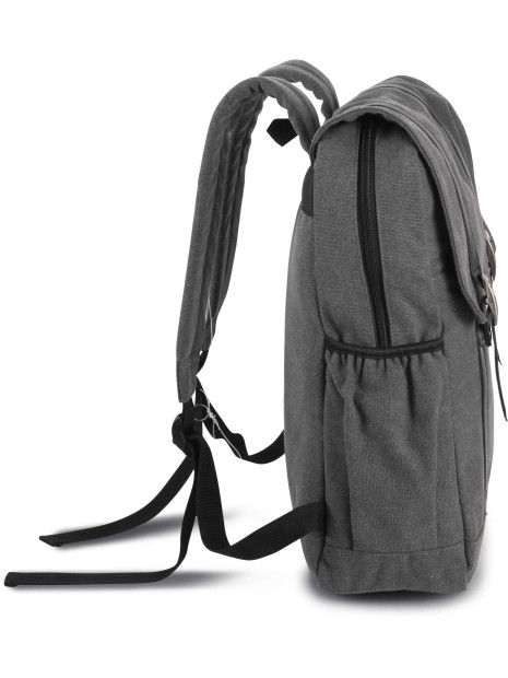 KIMOOD Sac à dos en toile à rabat  personnalisable