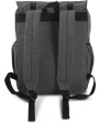 KIMOOD Canvas-Rucksack mit Klappe Taschen personalisierbar