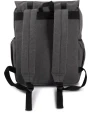 KIMOOD Canvas-Rucksack mit Klappe Taschen personalisierbar