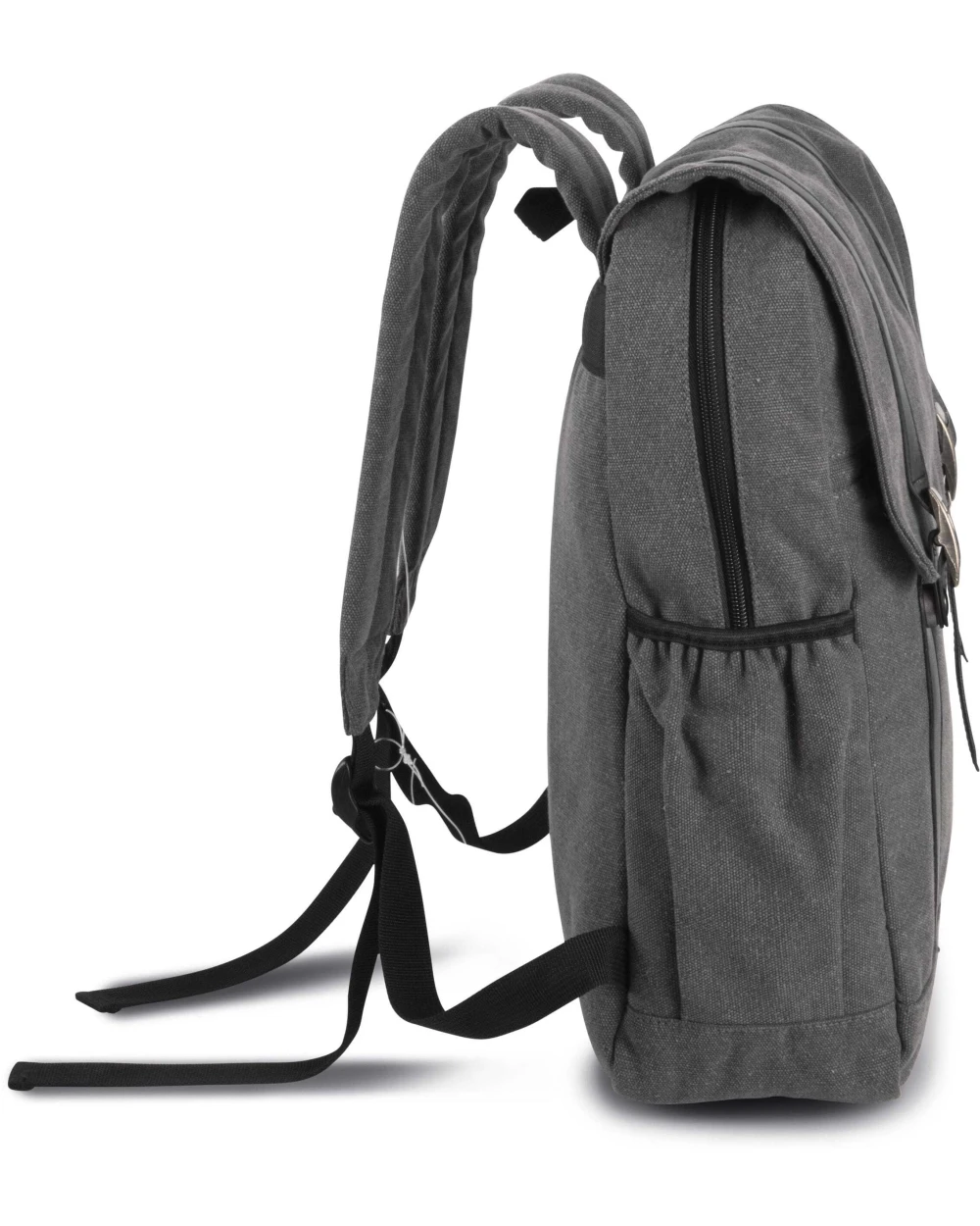Sacs & Bagagerie personnalisable KIMOOD Sac à dos en toile à rabat