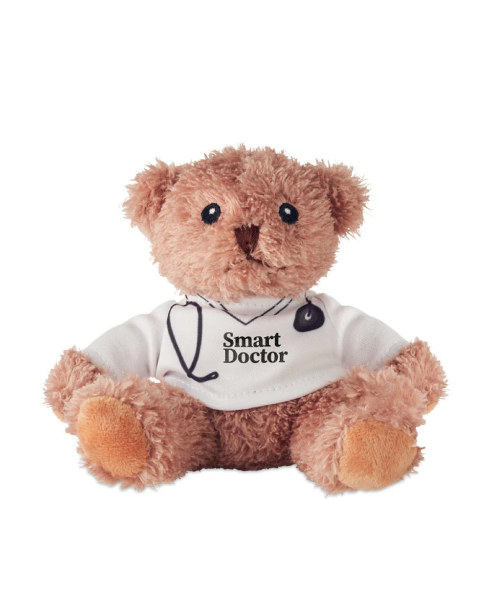 Benodigdheden 4DO Pluche teddybeer dokter voor bedrukking &amp; borduring
