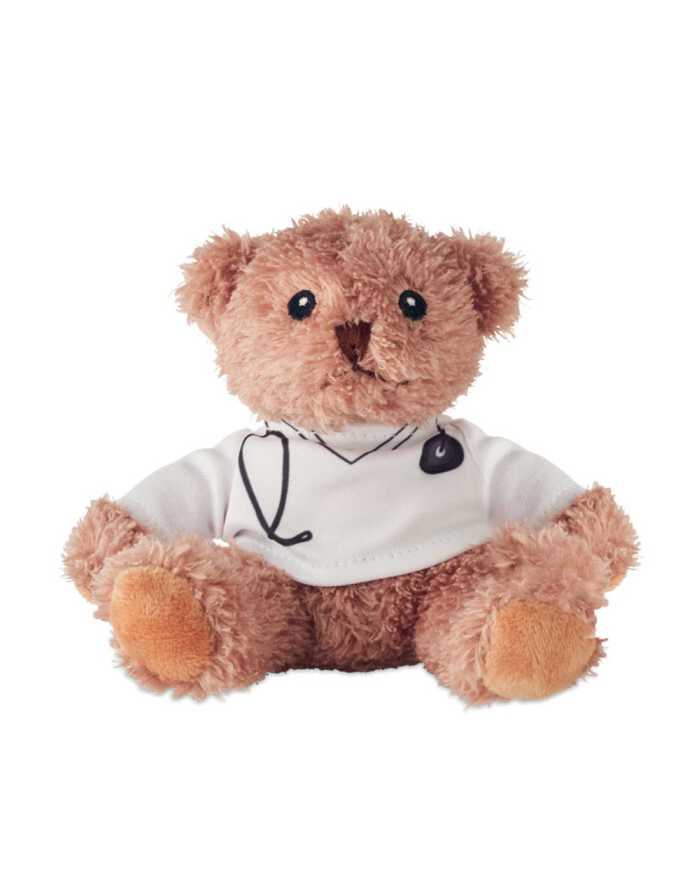 Benodigdheden 4DO Pluche teddybeer dokter voor bedrukking &amp; borduring