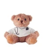 Benodigdheden 4DO Pluche teddybeer dokter voor bedrukking &amp; borduring