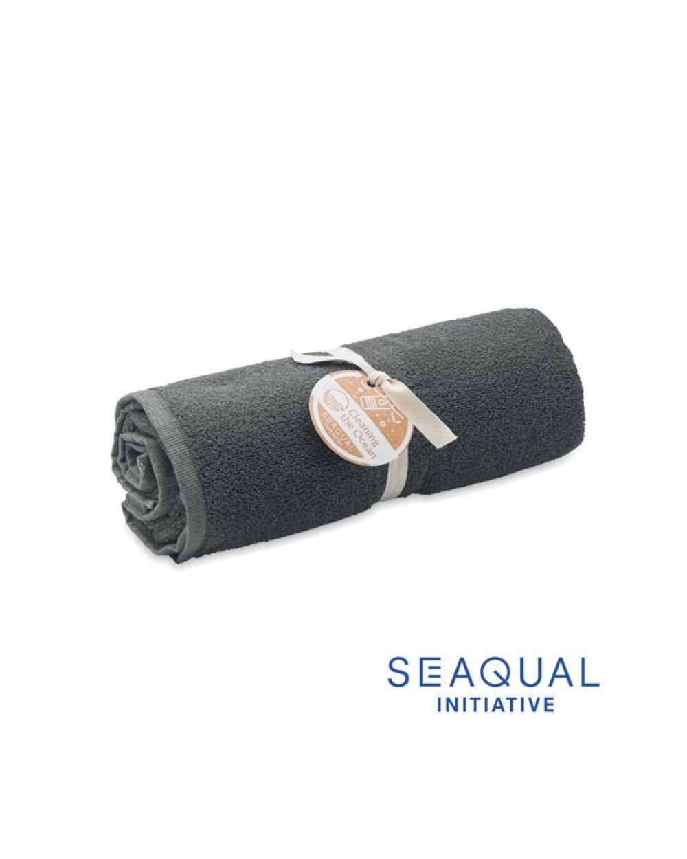 Bad artikelen 4DO SEAQUAL® handdoek 70x140cm voor bedrukking &amp; borduring
