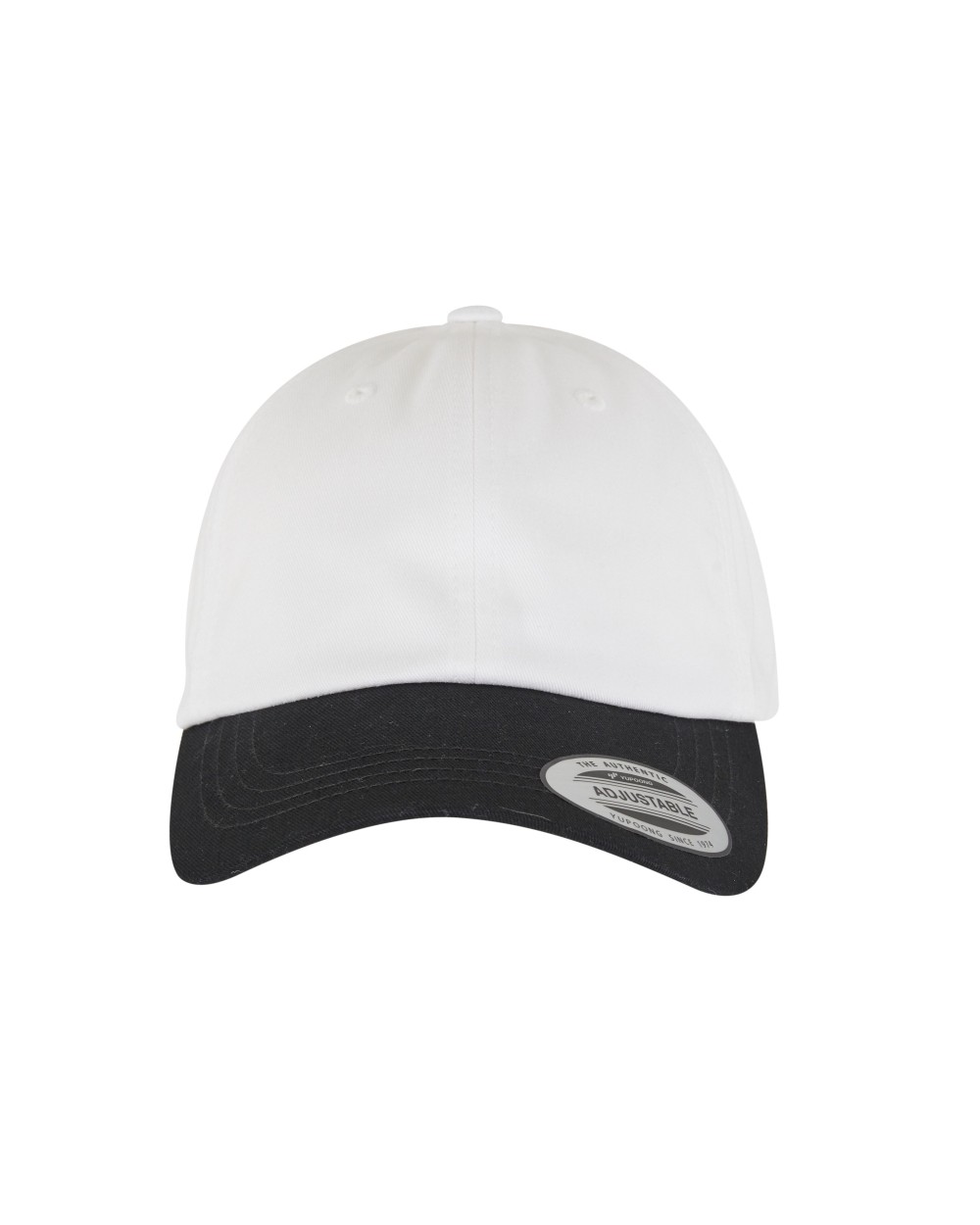 Petjes FLEXFIT LOW PROFILE 2-TONED CAP voor bedrukking &amp; borduring