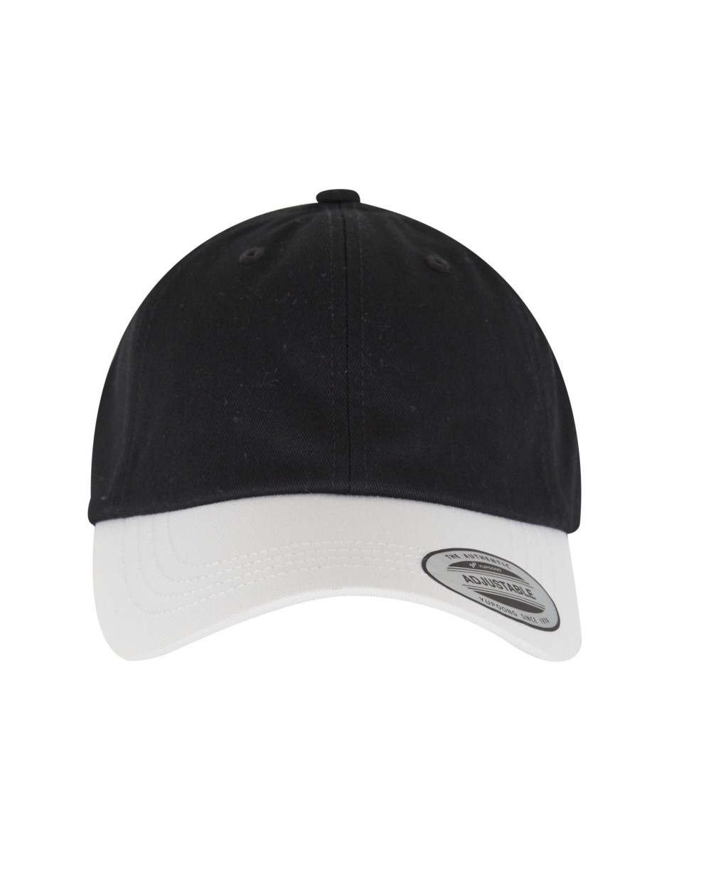 FLEXFIT LOW PROFILE 2-TONED CAP Kappen personalisierbar