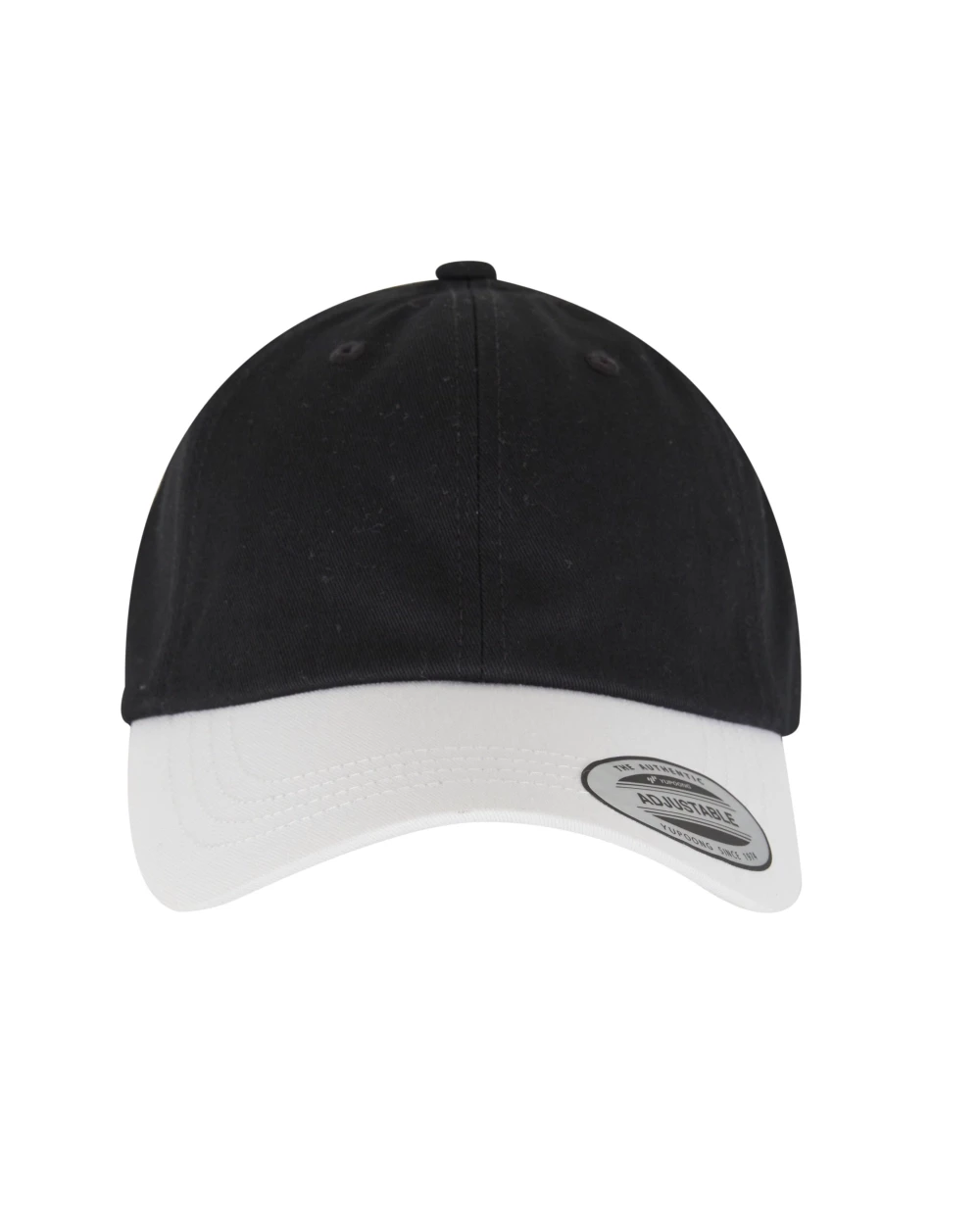 Petjes FLEXFIT LOW PROFILE 2-TONED CAP voor bedrukking &amp; borduring