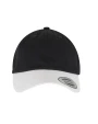 Petjes FLEXFIT LOW PROFILE 2-TONED CAP voor bedrukking &amp; borduring