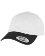 Petjes FLEXFIT LOW PROFILE 2-TONED CAP voor bedrukking &amp; borduring