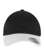 Petjes FLEXFIT LOW PROFILE 2-TONED CAP voor bedrukking &amp; borduring